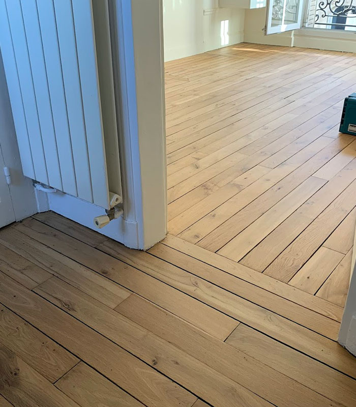 Poncage de parquet à Les pavillons-sous-Bois (93320), Le Raincy (93340), Neuilly-Plaisance (93360)