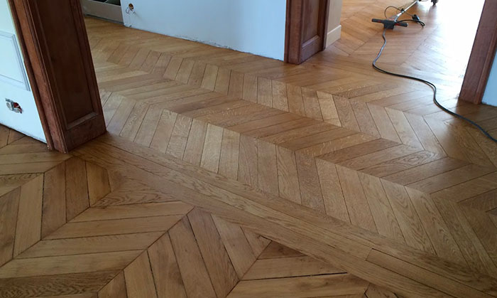 Ponçage de parquet à Le Raincy (93340)