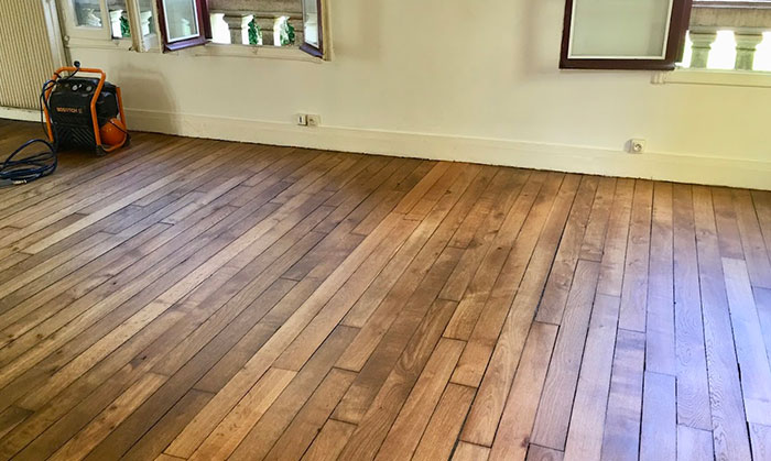 Ponçage de parquet à Neuilly-Plaisance (93360)