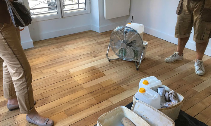Réparation de parquet  à Le Raincy (93340)