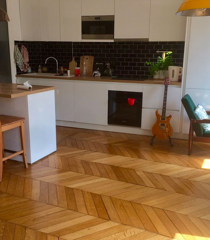 estauration de parquet à Les pavillons-sous-Bois (93320), Le Raincy (93340), Neuilly-Plaisance (93360)