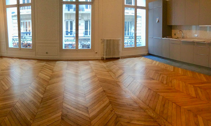 Vitrification de parquet à Le Raincy (93340)