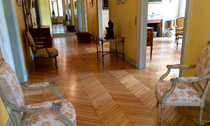 Vitrification de parquet à Neuilly-Plaisance (93360)